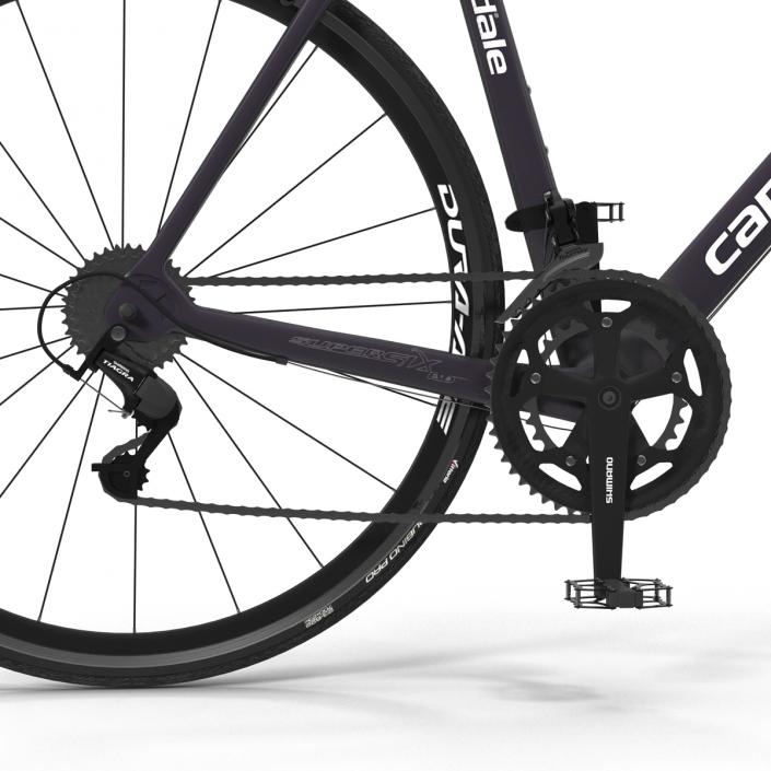 3D model Road Bike Cannondale