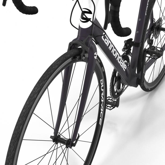 3D model Road Bike Cannondale