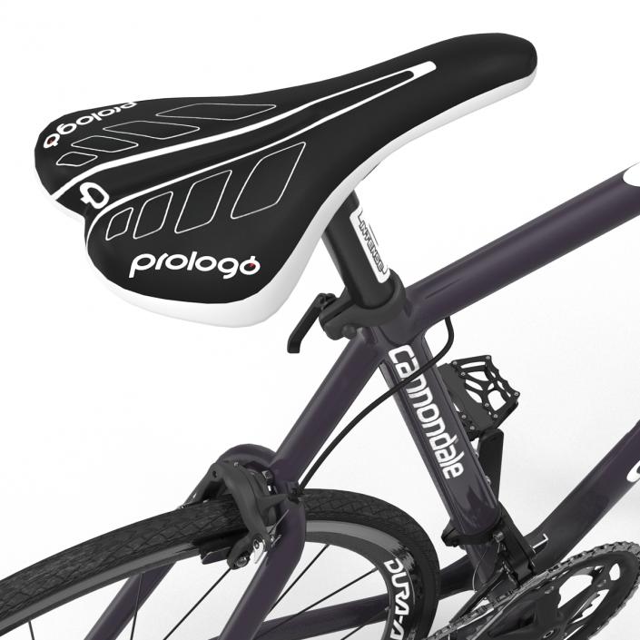 3D model Road Bike Cannondale