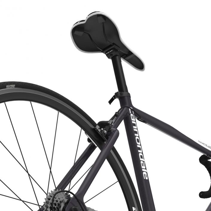 3D model Road Bike Cannondale