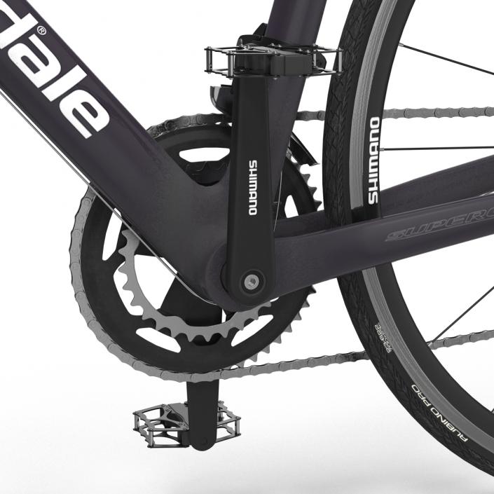 3D model Road Bike Cannondale