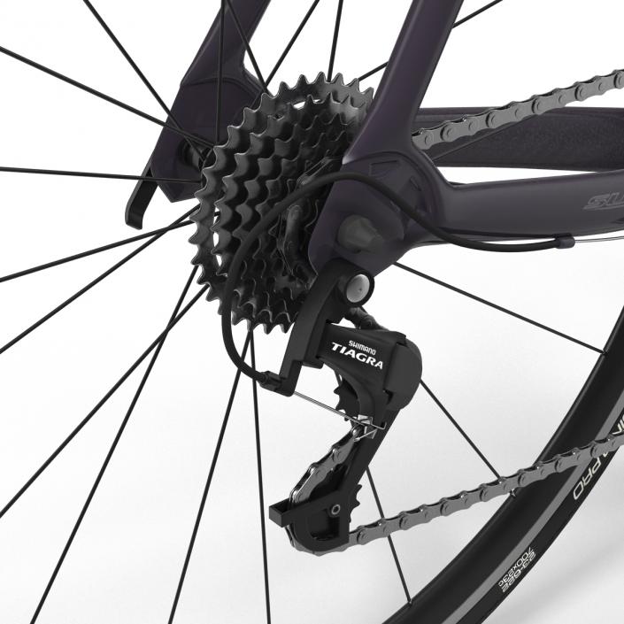 3D model Road Bike Cannondale