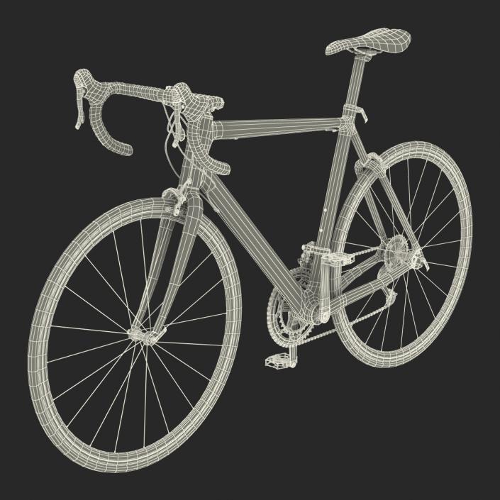 3D model Road Bike Cannondale