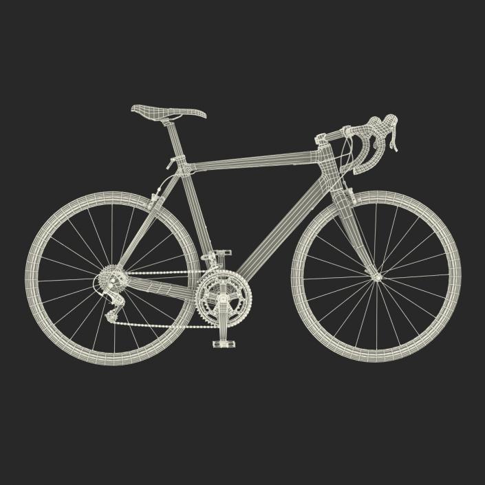 3D model Road Bike Cannondale