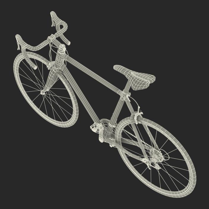 3D model Road Bike Cannondale