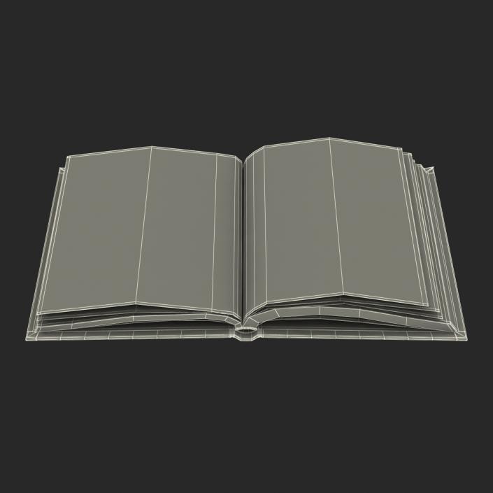 3D Open Book 2