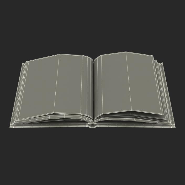 3D Open Book 3