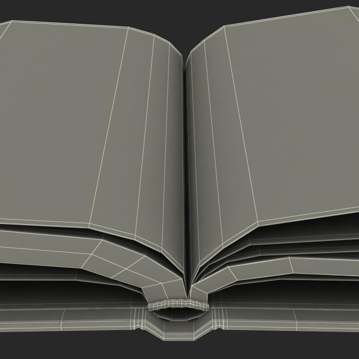 3D Open Book 3