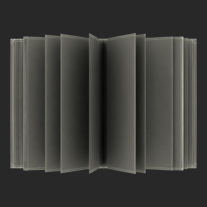 3D Open Book 4