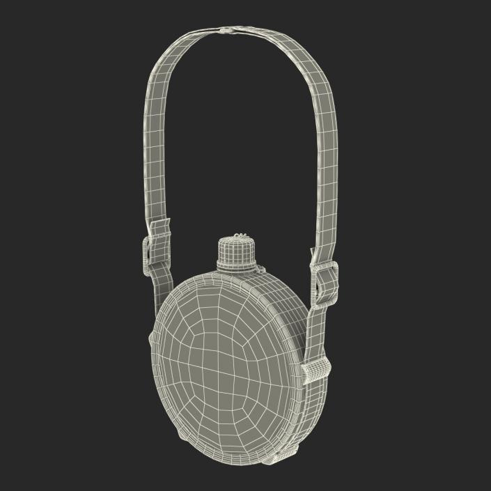 3D Water Canteen model