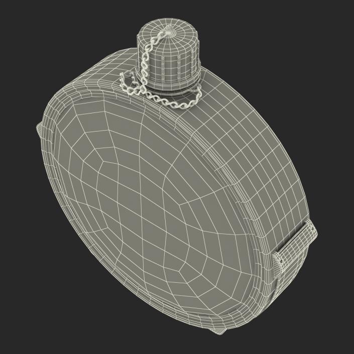 3D model Water Canteen 2