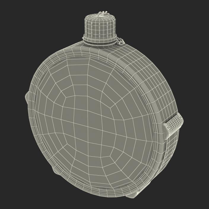 3D model Water Canteen 2