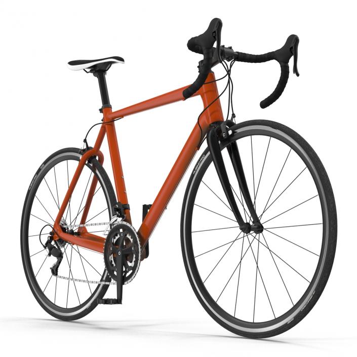 Road Bike Generic Rigged 3D model