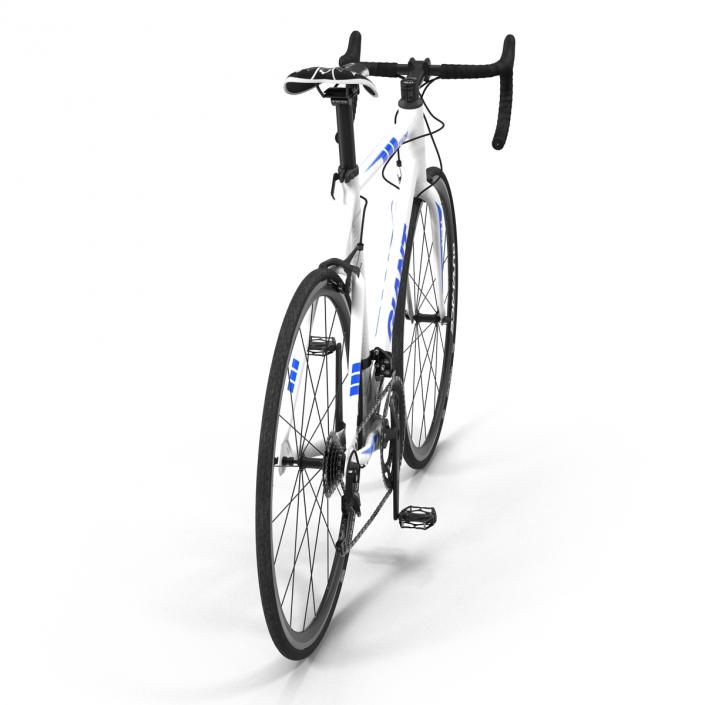 Road Bike Giant Rigged 3D