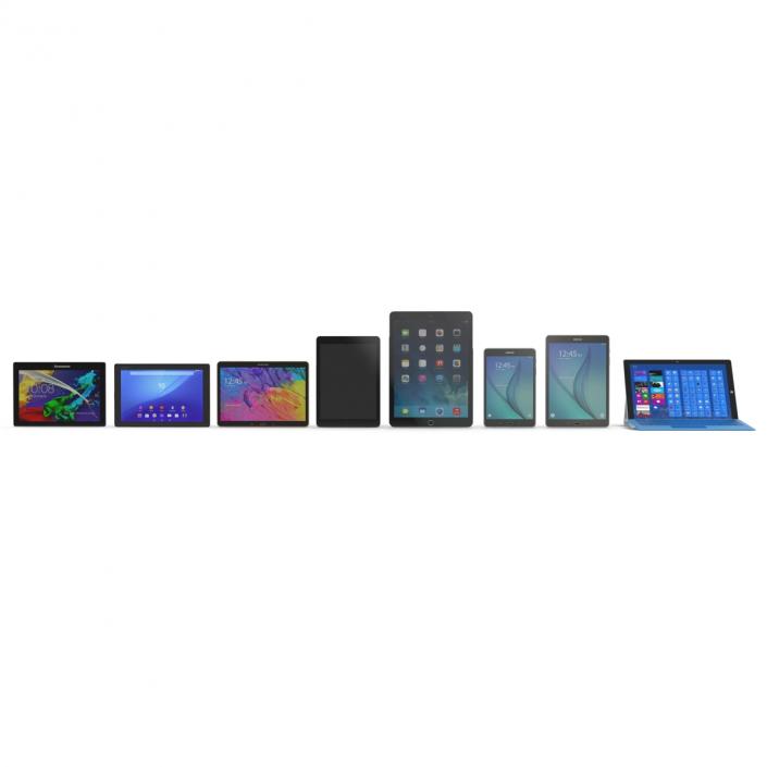 3D model Tablets Collection 2