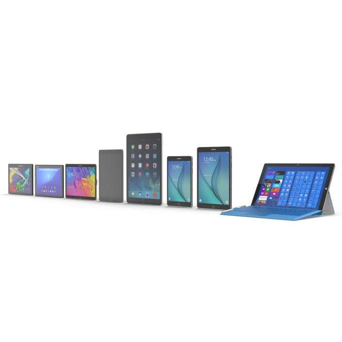 3D model Tablets Collection 2