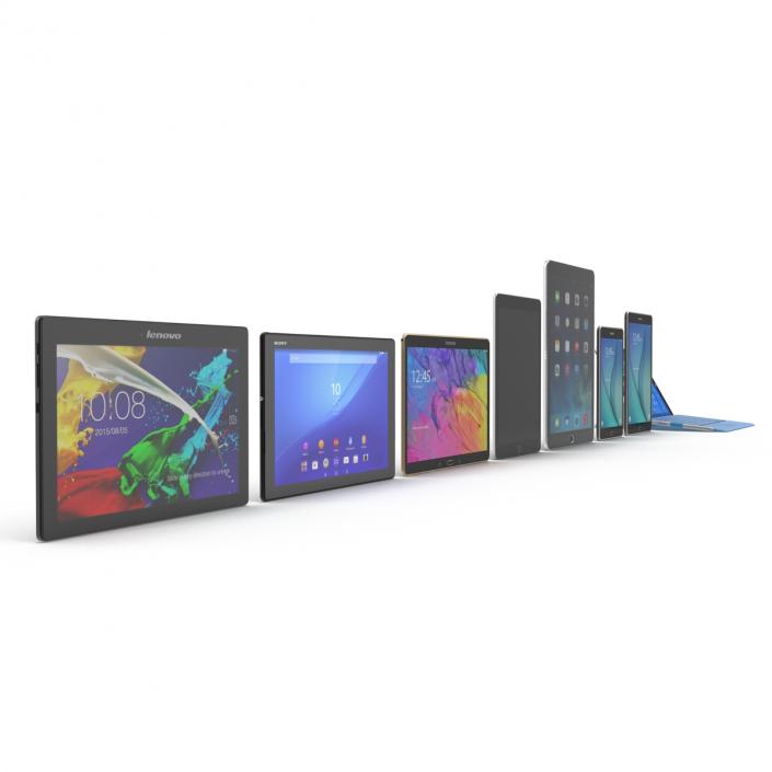 3D model Tablets Collection 2