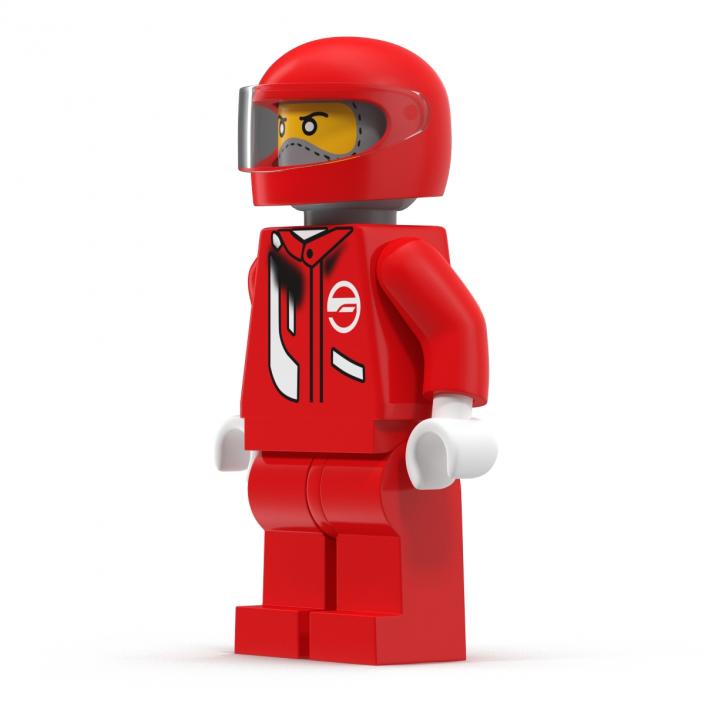 3D Lego Man Fireman