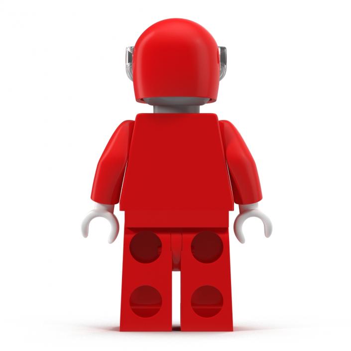 3D Lego Man Fireman