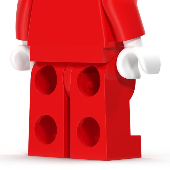 3D Lego Man Fireman