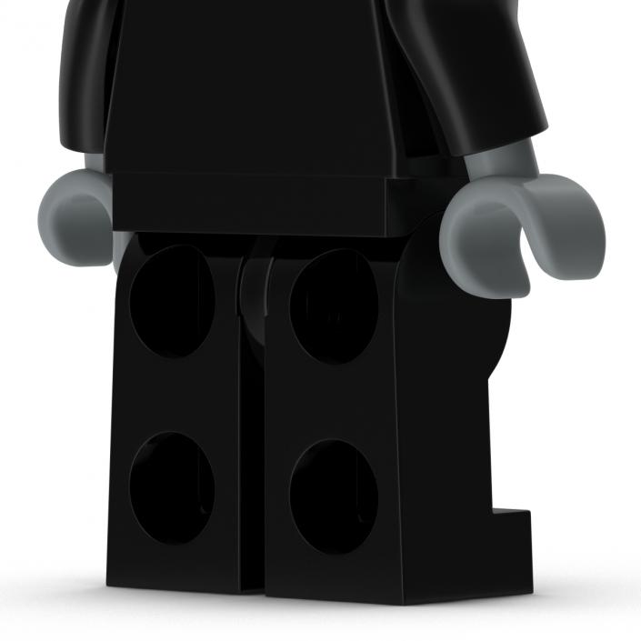 3D Lego Man Policeman model