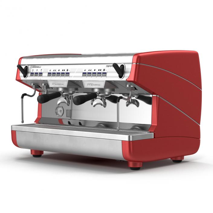 3D Espresso Machine Simonelli