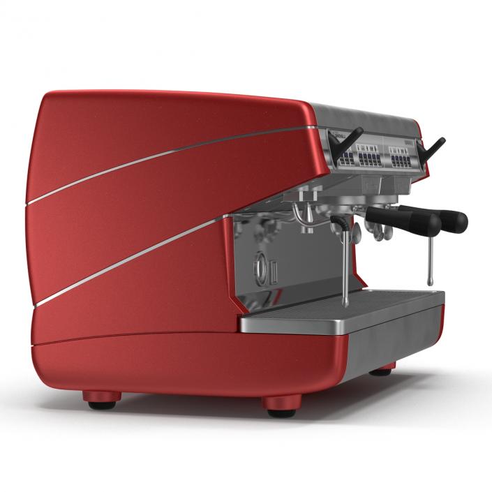 3D Espresso Machine Simonelli