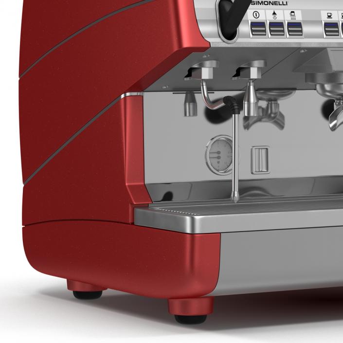 3D Espresso Machine Simonelli