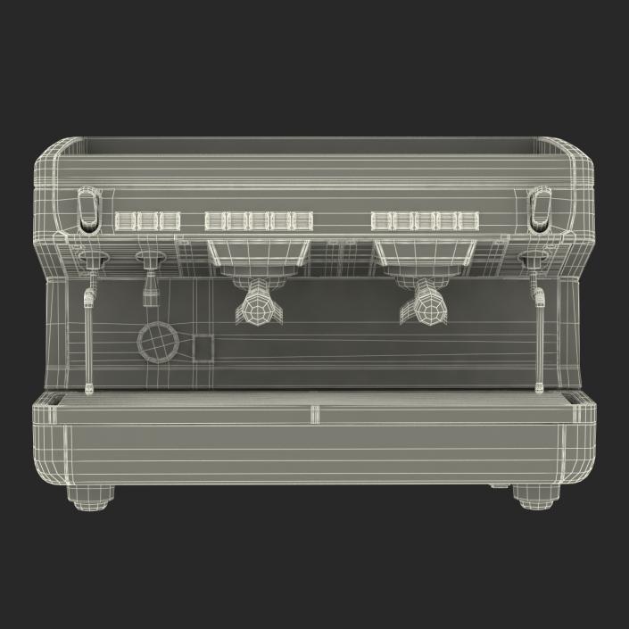 3D Espresso Machine Simonelli