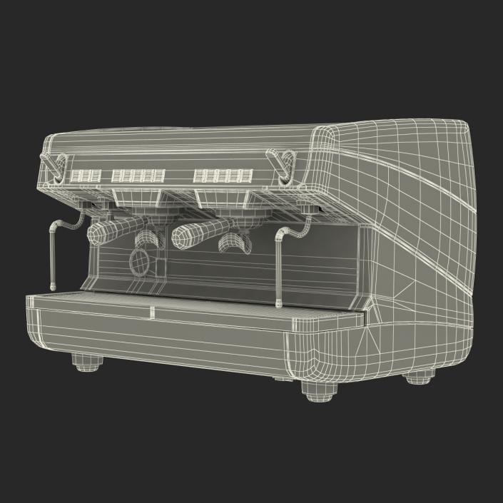 3D Espresso Machine Simonelli