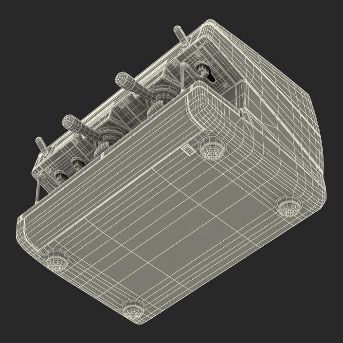 3D Espresso Machine Simonelli