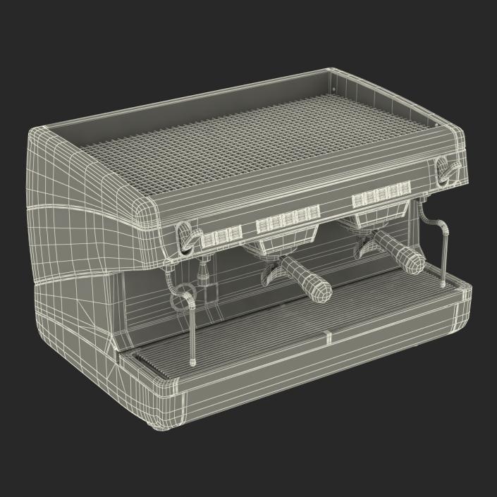 Espresso Machine Generic 3D model