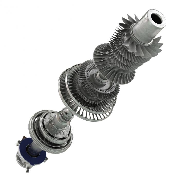 Turbine 2 3D model