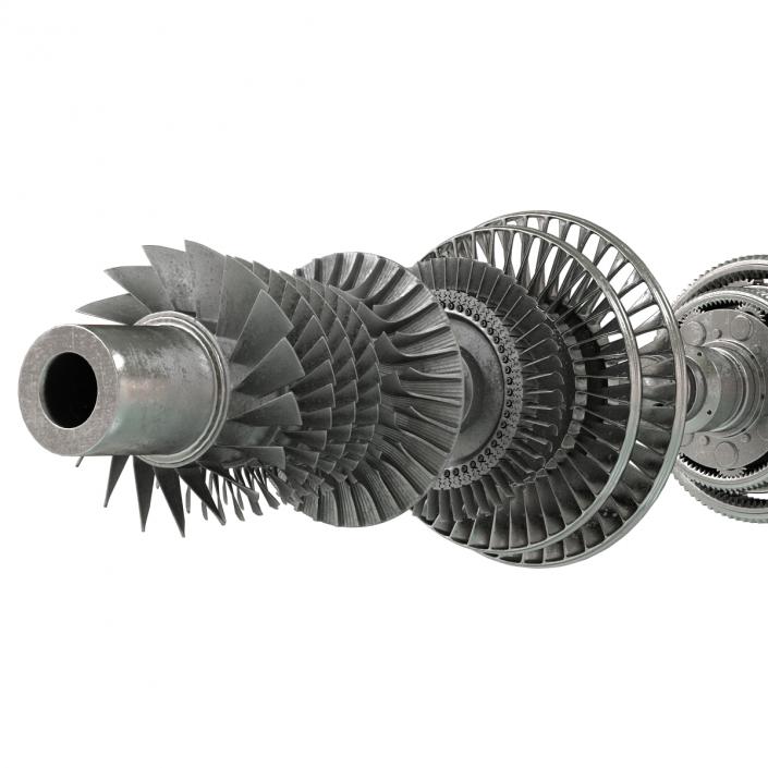 Turbine 2 3D model