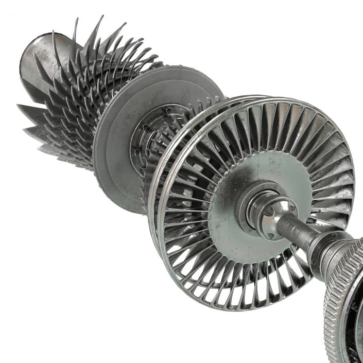 Turbine 2 3D model