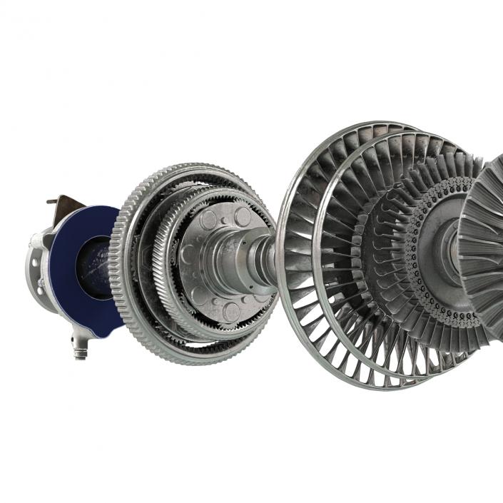 Turbine 2 3D model