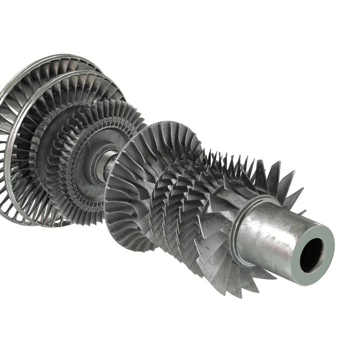 Turbine 2 3D model