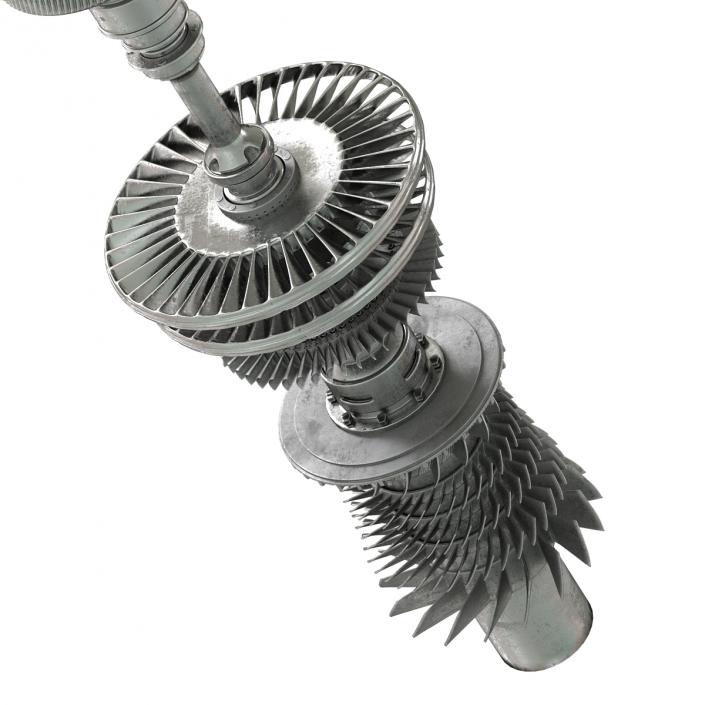 Turbine 2 3D model