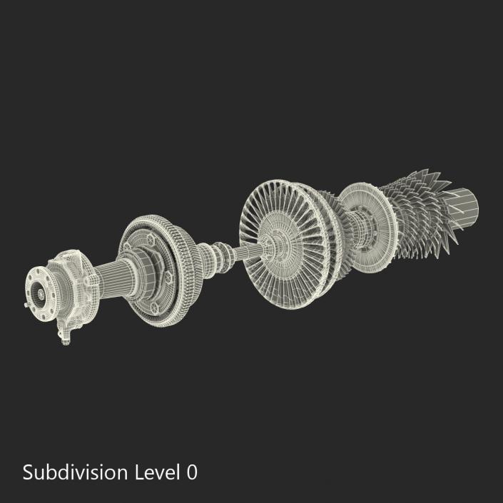 Turbine 2 3D model