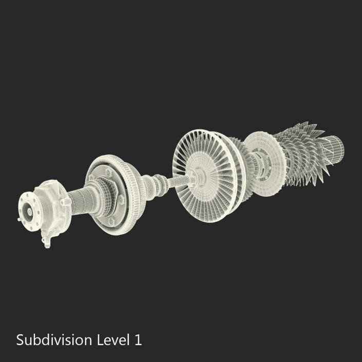 Turbine 2 3D model