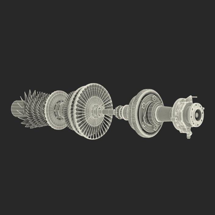 Turbine 2 3D model