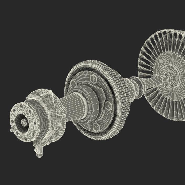 Turbine 2 3D model