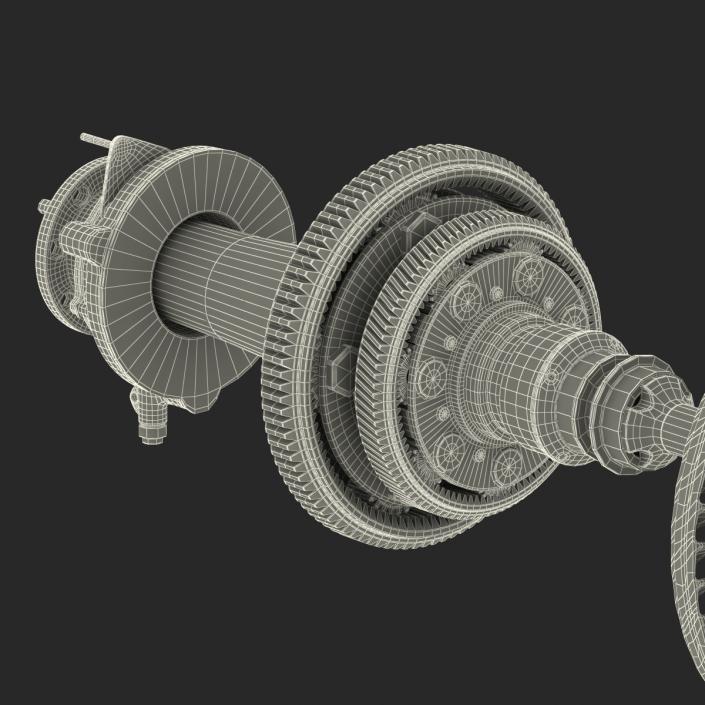 Turbine 2 3D model