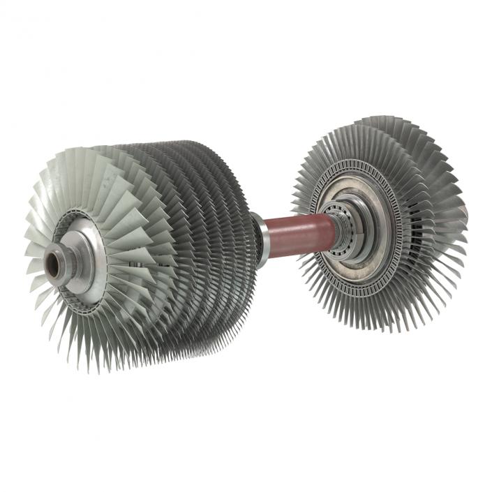 3D Gas Turbine