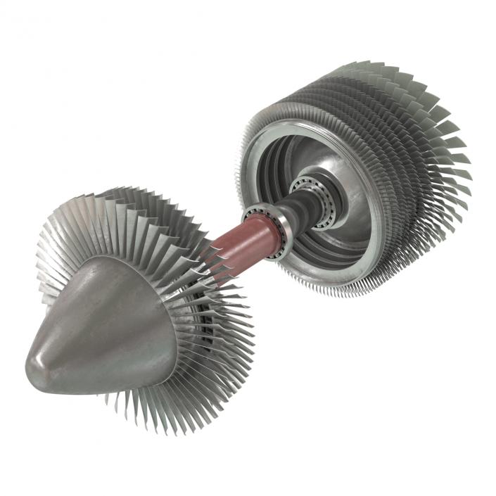 3D Gas Turbine