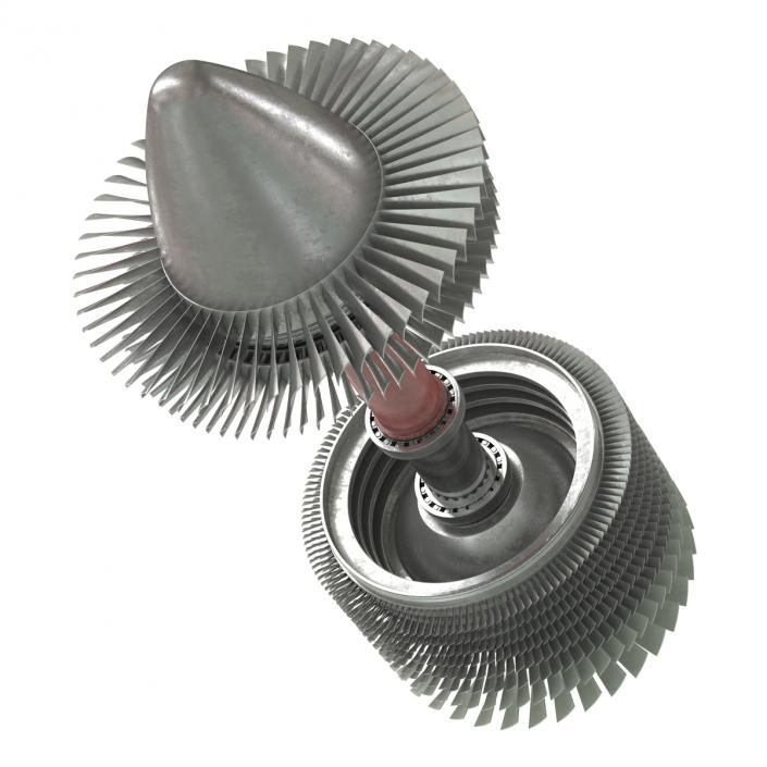 3D Gas Turbine