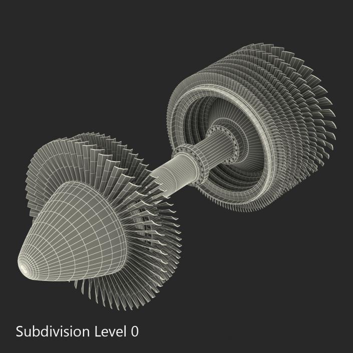 3D Gas Turbine