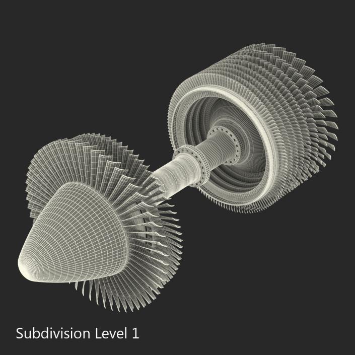 3D Gas Turbine