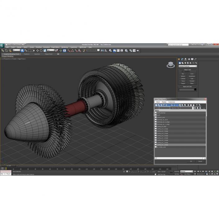 3D Gas Turbine