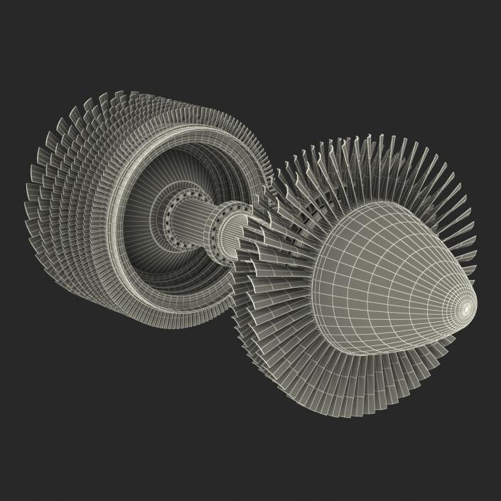 3D Gas Turbine